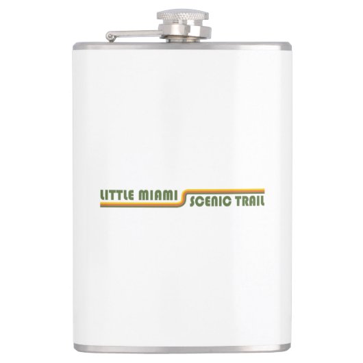 Little Miami Schilderachtig Trail Ohio Heupfles (Voorkant)