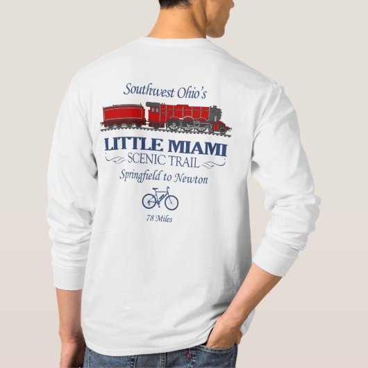 Little Miami Schilderachtig Trail (RT2) T-shirt (Achterkant)