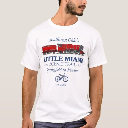 Little Miami Schilderachtig Trail (RT2) T-shirt (Voorkant)