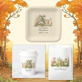 Little Mice Baby shower | Bedankzakje