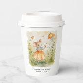 Little Mice Baby shower | Papieren Bekers (Achterkant)