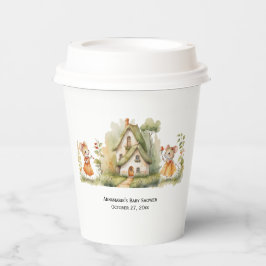 Little Mice Baby shower | Papieren Bekers