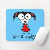 Little Midge Mousepad Muismat (Met muis)