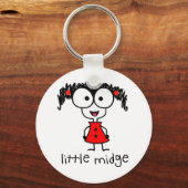 Little Midge Sleutelhanger (Voorkant)