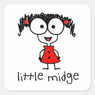 Little Midge Stickers