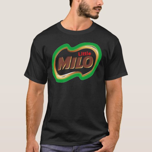 Little Milo Drink Beverage Essential T-shirt (Voorkant)