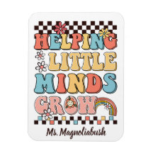 Little Minds helpen groovy lerarengeschenk te late