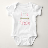 Little Miracle Baby Body Suit Romper (Voorkant)