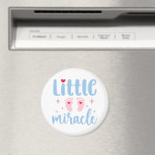 "Little Miracle" citeert Baby Magneet (Insitu (Vaatwasser))