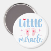 "Little Miracle" citeert Baby Magneet (Voorkant / Achterkant)