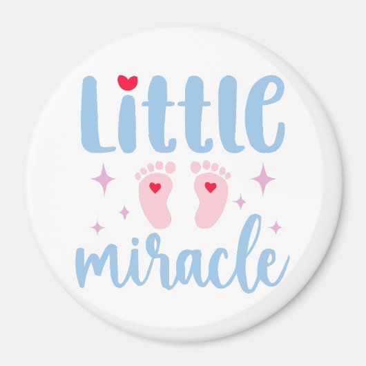 "Little Miracle" citeert Baby Magneet (Voorkant)