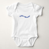 Little Miracle Quote Baby Romper (Voorkant)