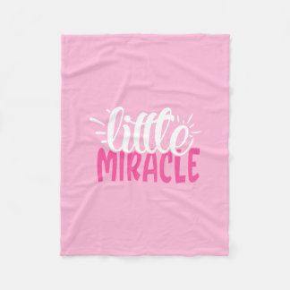Little Mirakel Baby Blanket Fleece Deken