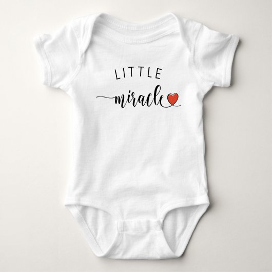 Little Mirakel Baby Romper (Voorkant)