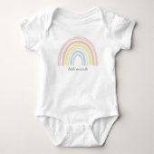 Little Mirakel, Boho Rainbow Romper (Voorkant)