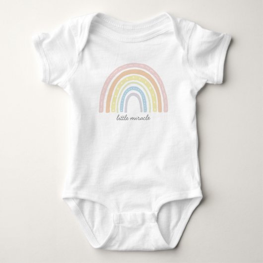 Little Mirakel, Boho Rainbow Romper (Voorkant)