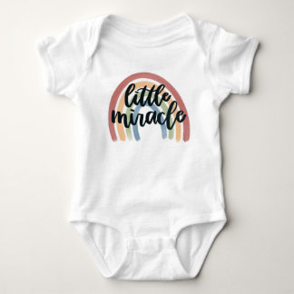 Little Mirakel Rainbow Baby Bodysuit