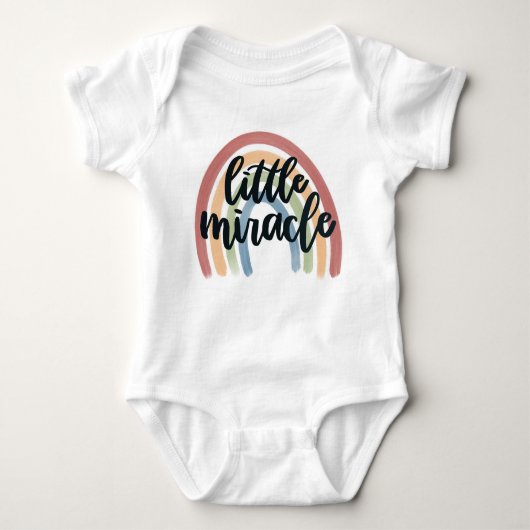 Little Mirakel Rainbow Baby Bodysuit (Voorkant)