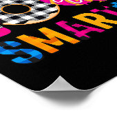 Little Miss 100 Days Smarter Celebration 100 Days  Poster (Hoek)