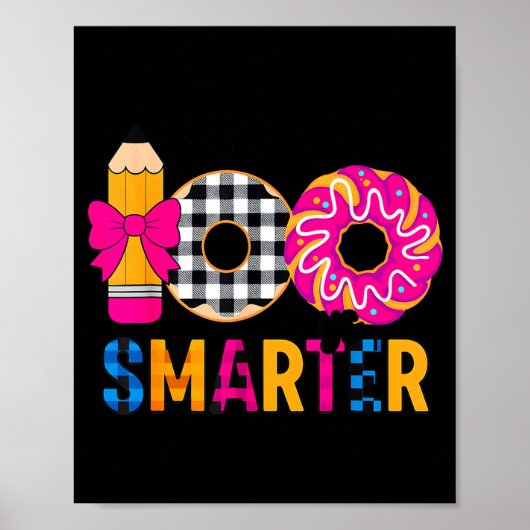 Little Miss 100 Days Smarter Celebration 100 Days  Poster (Voorkant)