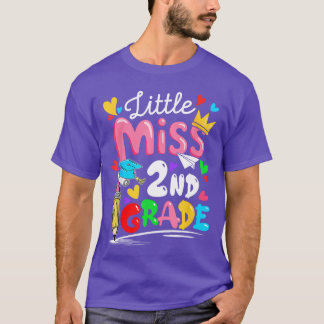 Little Miss 2e klas eerste dag van de tweede klas  T-shirt