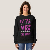Little Miss 2e klas T-shirt tweede klas meisje SH (Voorkant volledig)