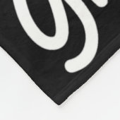 Little Miss 5th Grade First Day Of Hello Fifth Gra Fleece Deken (Hoek)