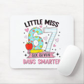 Little Miss 67 Days Smarter Coquette Bow 67th Day Muismat (Met muis)