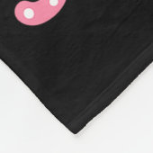 Little Miss 67 Days Smarter Kids Girls 67th Day Of Fleece Deken (Hoek)