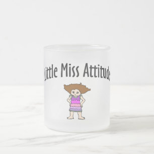 Little Miss Attitude Matglas Koffiemok