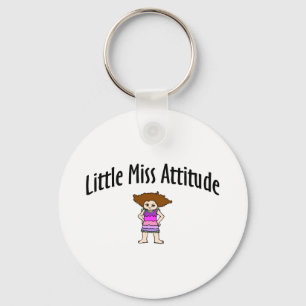 Little Miss Attitude Sleutelhanger