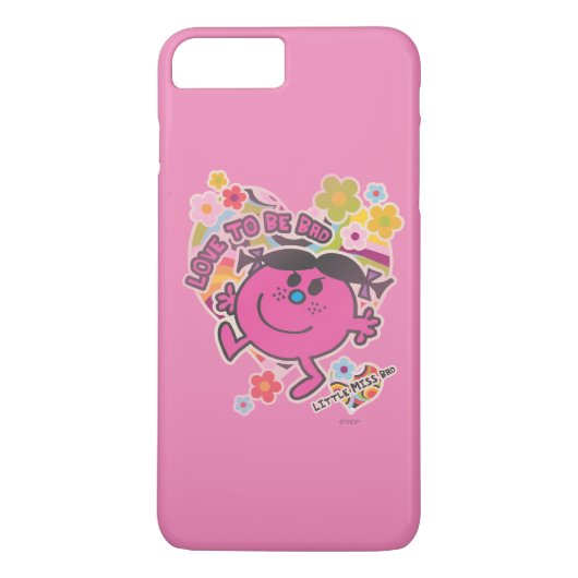 Little Miss Bad | De liefde is slecht Case-Mate iPhone Case (Achterkant)