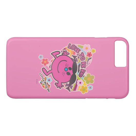 Little Miss Bad | De liefde is slecht Case-Mate iPhone Case (Achterkant (Horizontaal))
