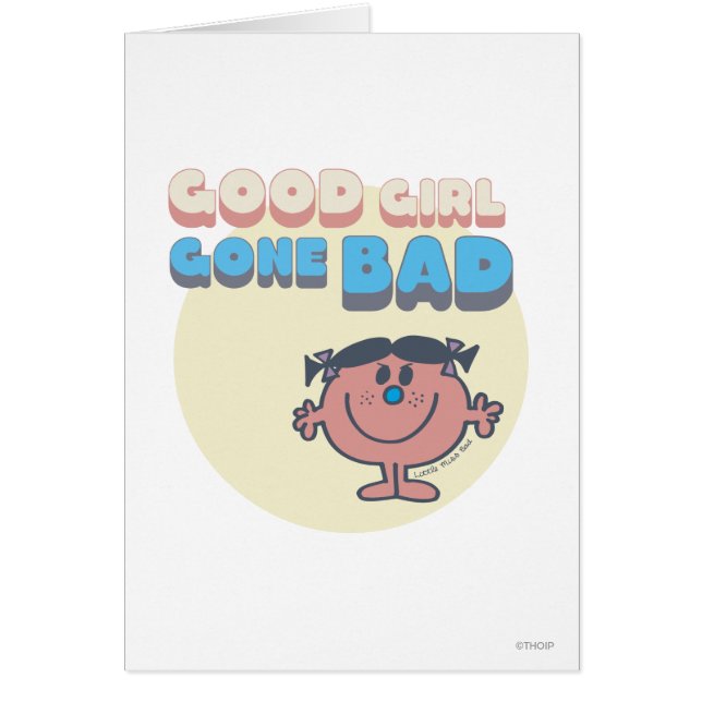 Little Miss Bad | Good Girl Gone Bad (Voorkant)