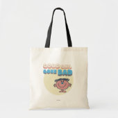 Little Miss Bad | Good Girl Gone Bad Tote Bag (Voorkant)