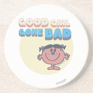 Little Miss Bad Good Girl Gone Bad Zandsteen Onderzetter