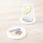 Little Miss Bad | Good Girl Gone Bad Zandsteen Onderzetter (Zijkant)