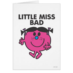 Little Miss Bad   Klaar voor actie