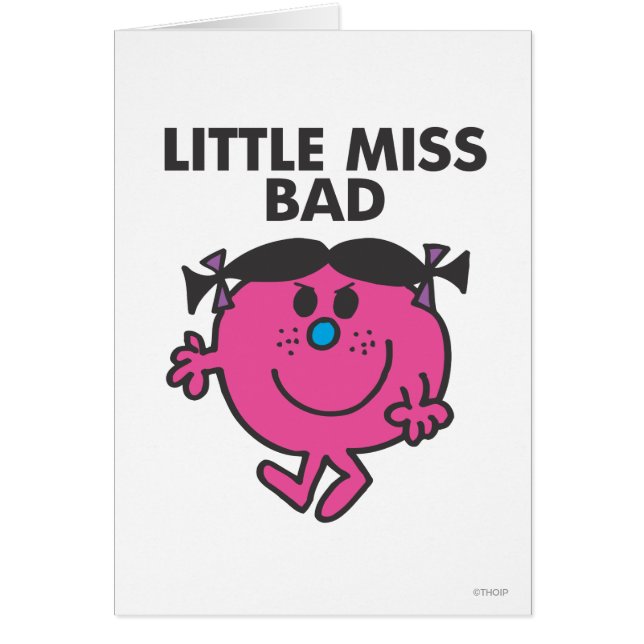 Little Miss Bad | Klaar voor actie (Voorkant)