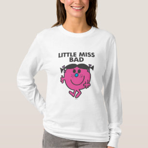 Little Miss Bad   Klaar voor actie T-shirt