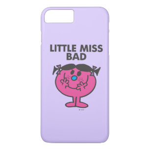 Little Miss Bad Schone glimlach Case-Mate iPhone Case