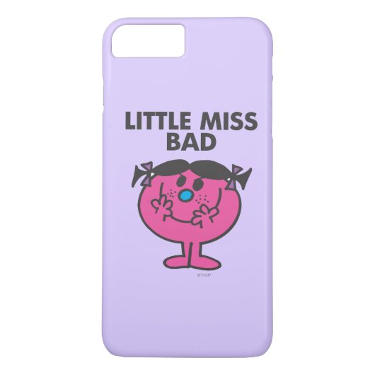 Little Miss Bad | Schone glimlach Case-Mate iPhone Case (Achterkant)