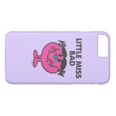 Little Miss Bad | Schone glimlach Case-Mate iPhone Case (Achterkant (Horizontaal))
