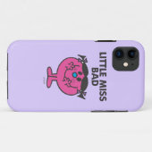 Little Miss Bad | Schone glimlach Case-Mate iPhone Case (Achterkant (horizontaal))