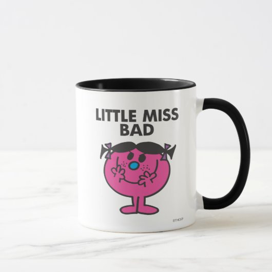 Little Miss Bad | Schone glimlach Mok (Rechts)