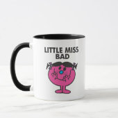 Little Miss Bad | Schone glimlach Mok (Links)