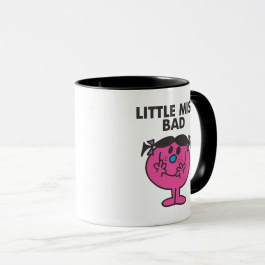 Little Miss Bad | Schone glimlach Mok (Voorkant rechts)