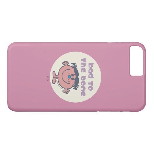 Little Miss Bad | Slecht voor de botten Case-Mate iPhone Case (Achterkant (Horizontaal))
