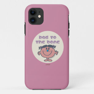 Little Miss Bad   Slecht voor de botten iPhone 11 Hoesje