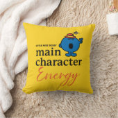 Little Miss Bazig Hoofdpersonage Energie Kussen (Deken)